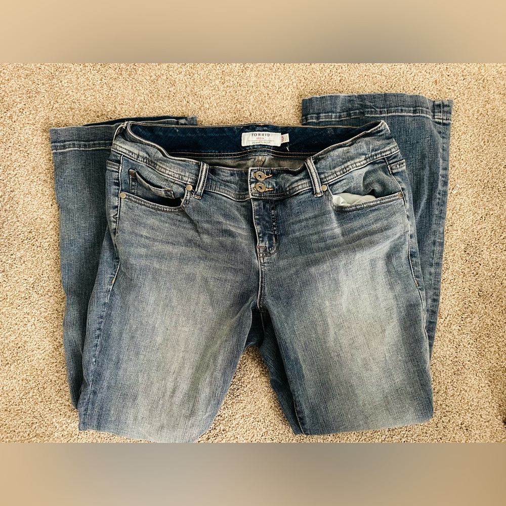 Torrid 16R Bootcut Denim Jeans